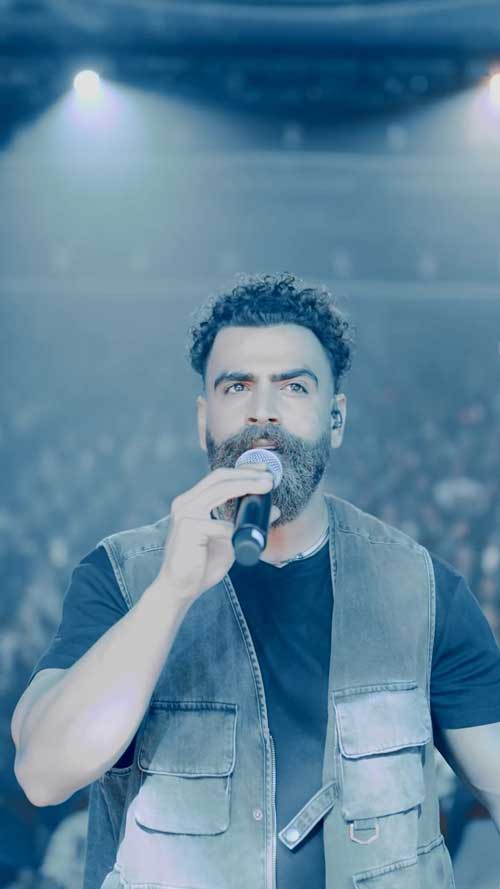 دانلود آهنگ جدید معین زد به نام شاید دلت تنگ شده توام