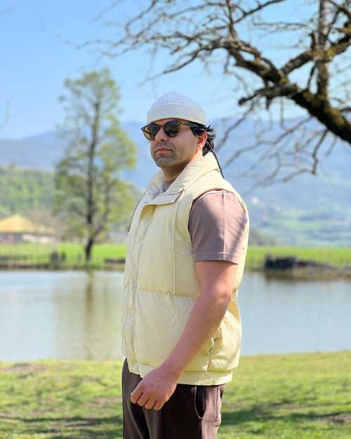 دانلود آهنگ جدید رضا بهرام به نام آرامشی دارم